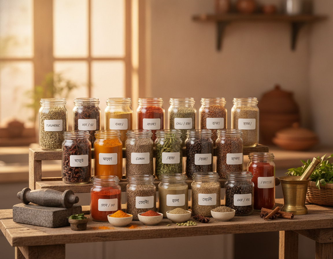 Buy Spices Online Kolkata spice collection