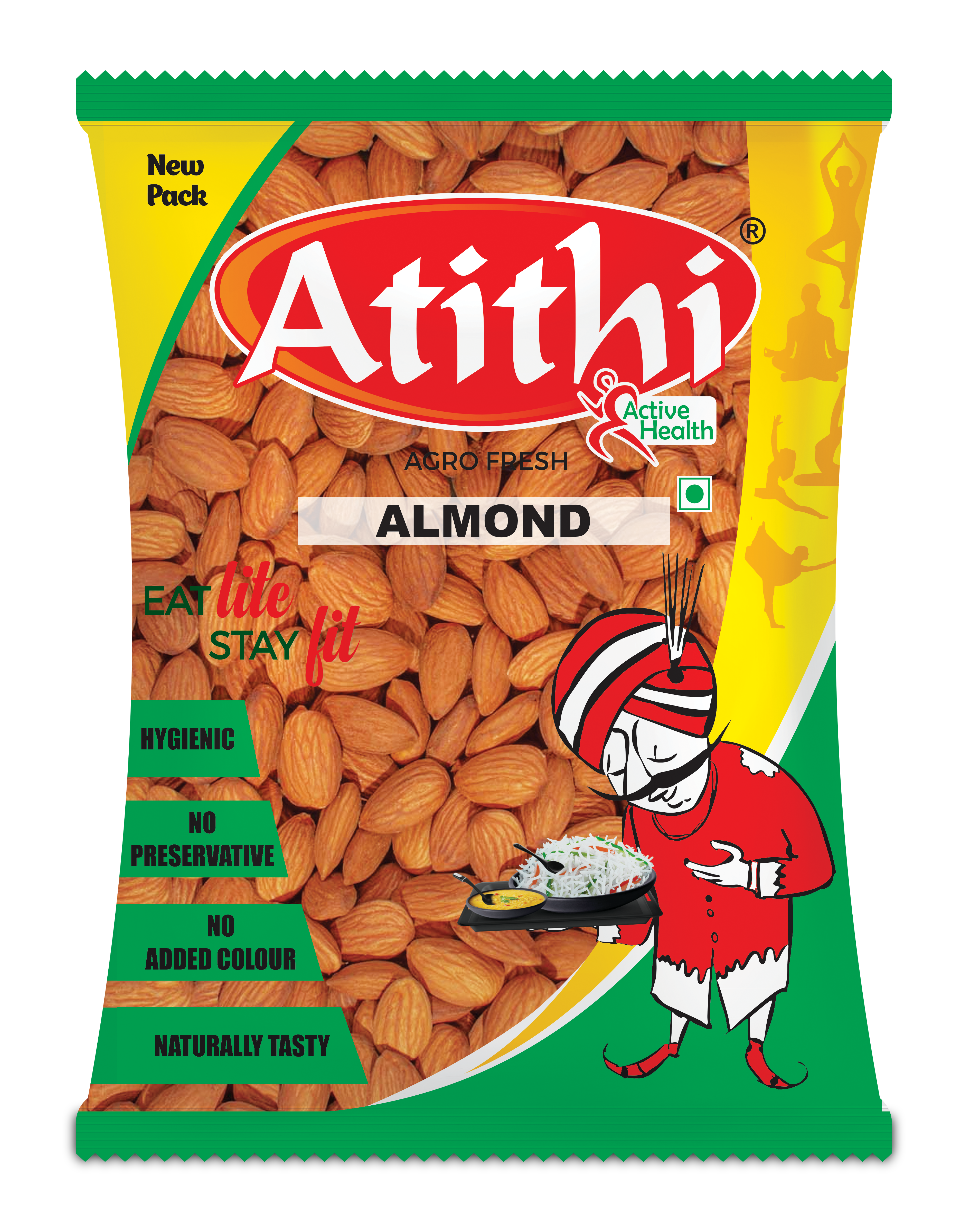 Atithi Almonds (Premium American)