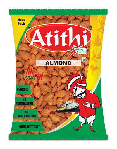 Atithi Almonds (Premium American)