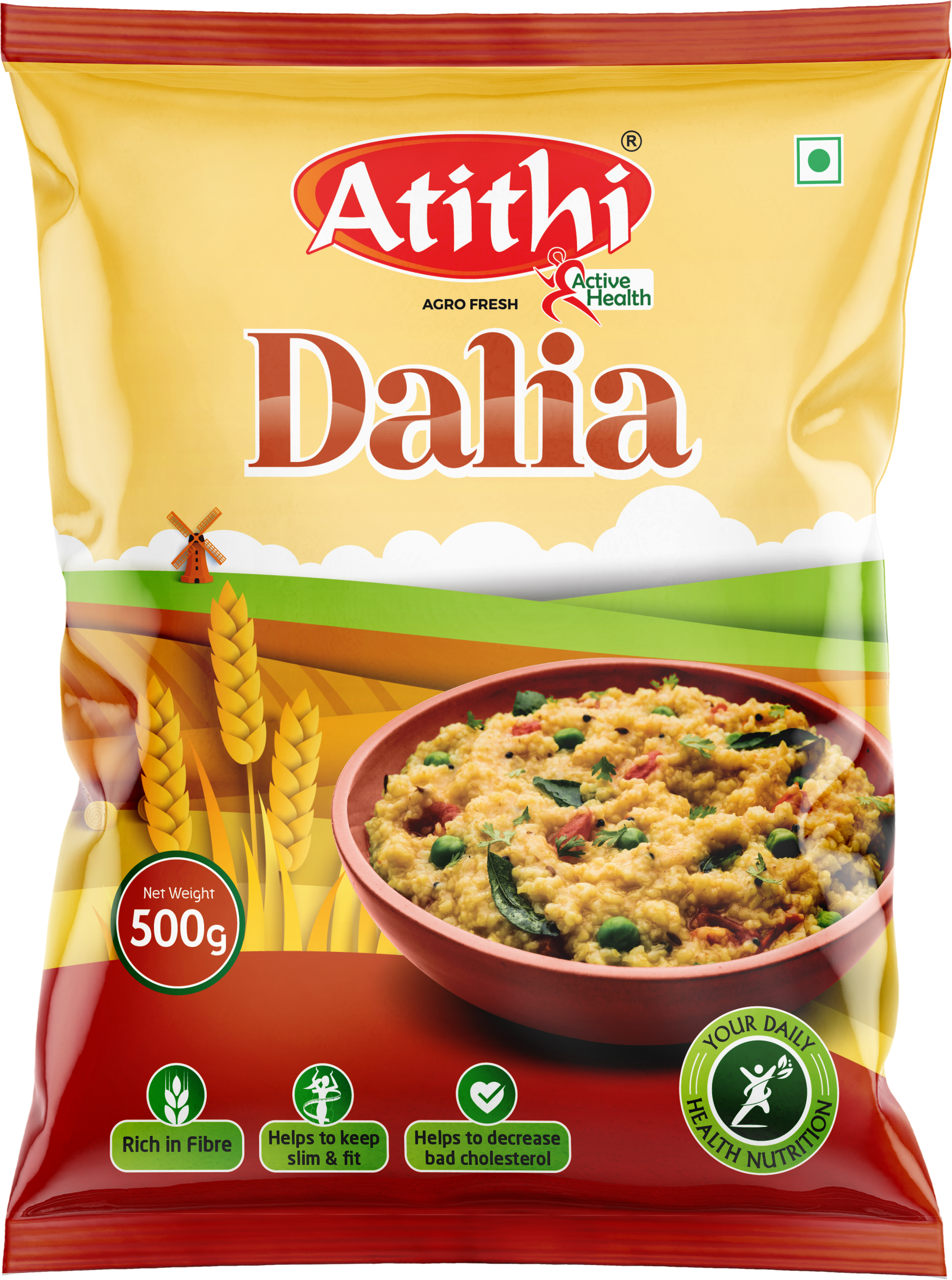 Atithi Wheat Dalia