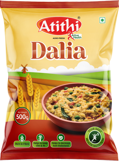 Atithi Wheat Dalia