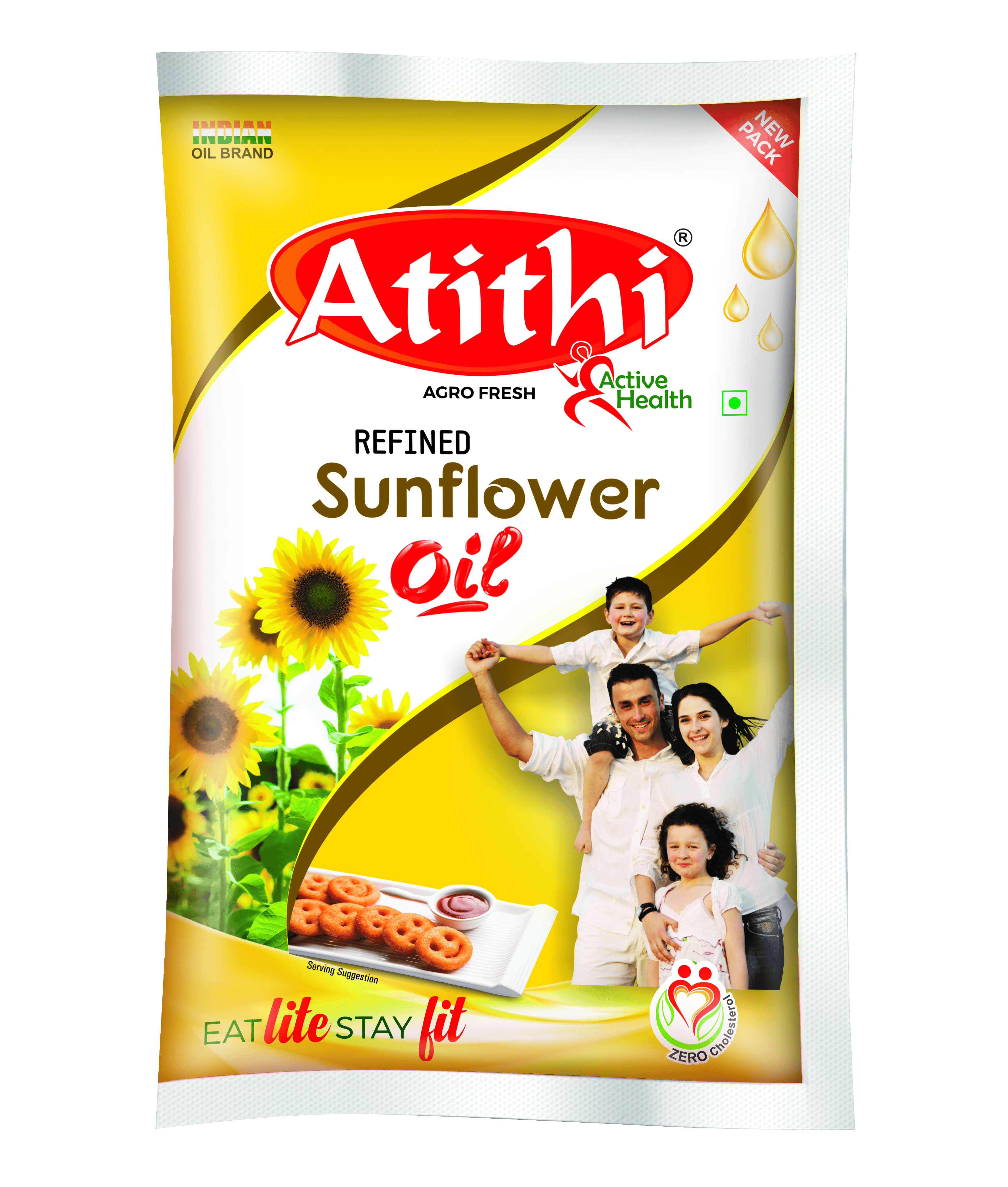 Atithi Refined Sunflower Oil