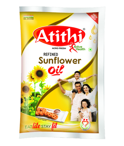 Atithi Refined Sunflower Oil