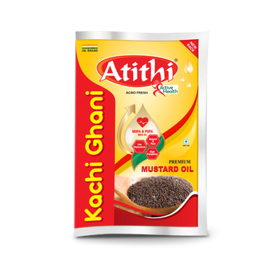 Atithi Premium Kachi Ghani Mustard Oil