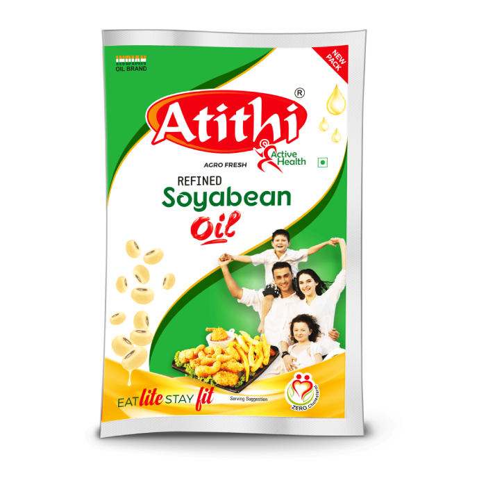 Atithi Refined Soyabean Oil
