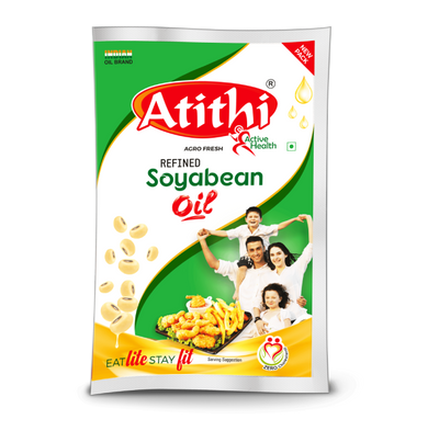 Atithi Refined Soyabean Oil