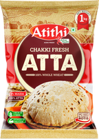 Atithi Shudh Chakki Fresh Atta (100% Atta, 0 % Maida)