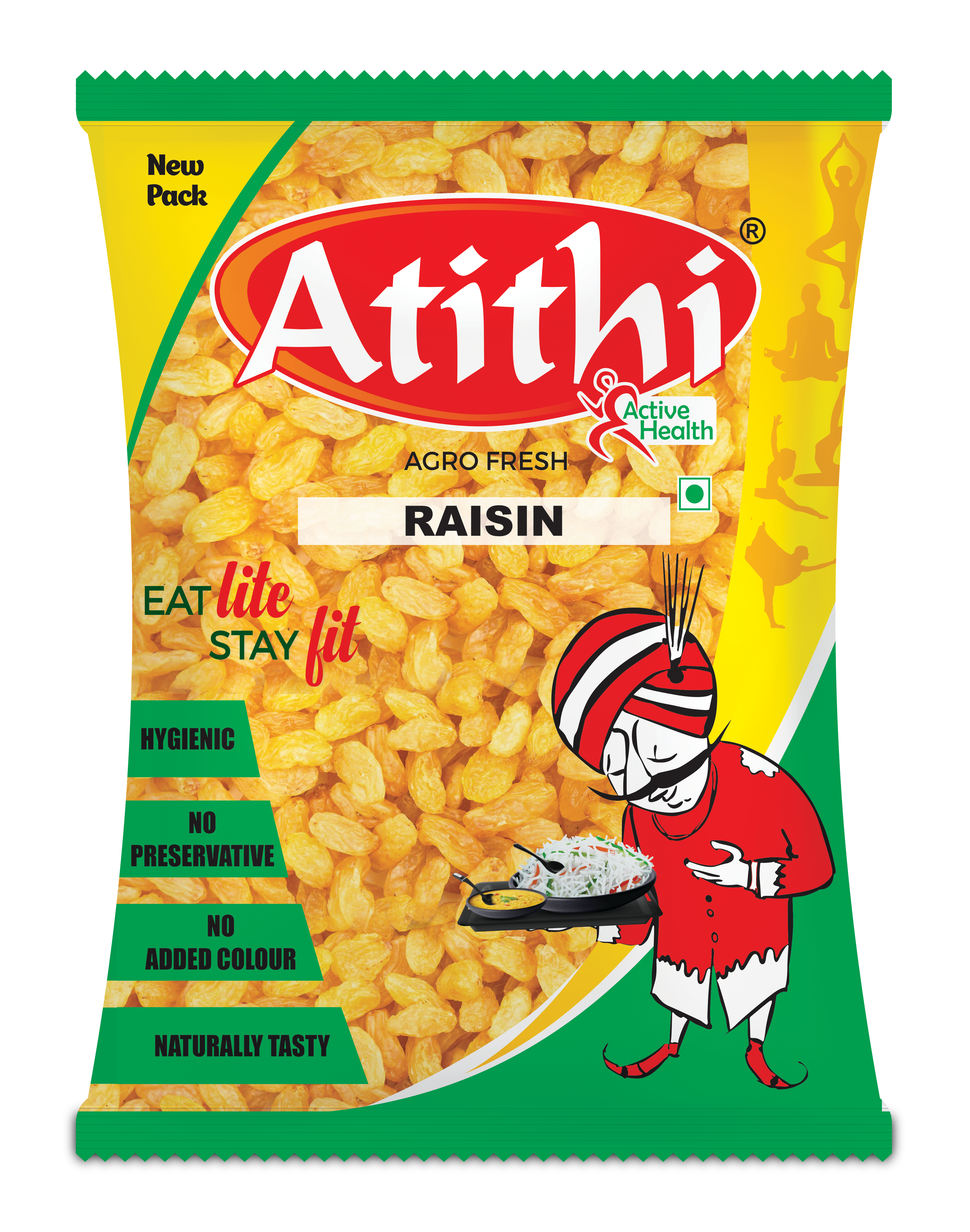 Atithi Raisins (Red Kismis)