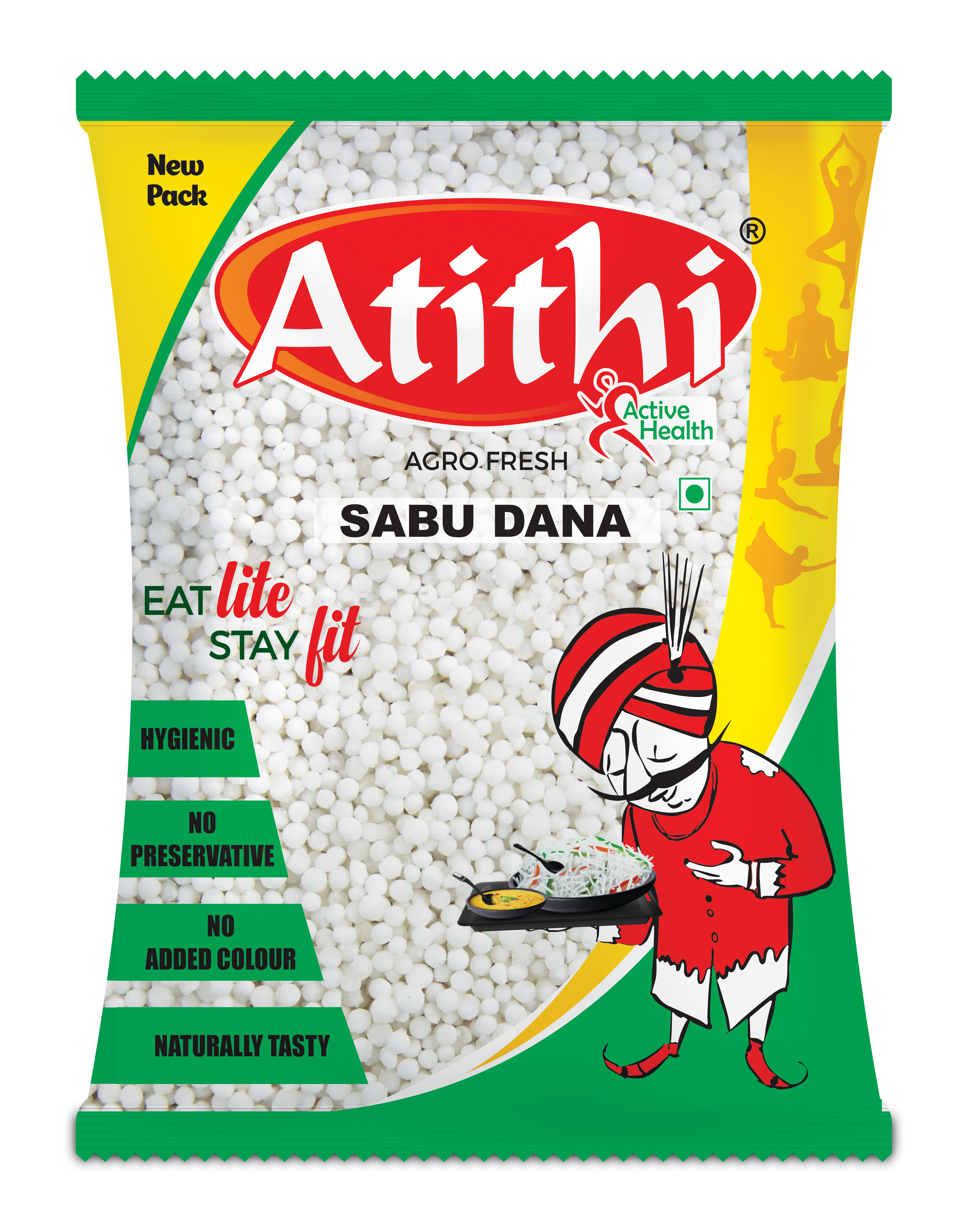 Atithi Sabudana (Bada Dana)