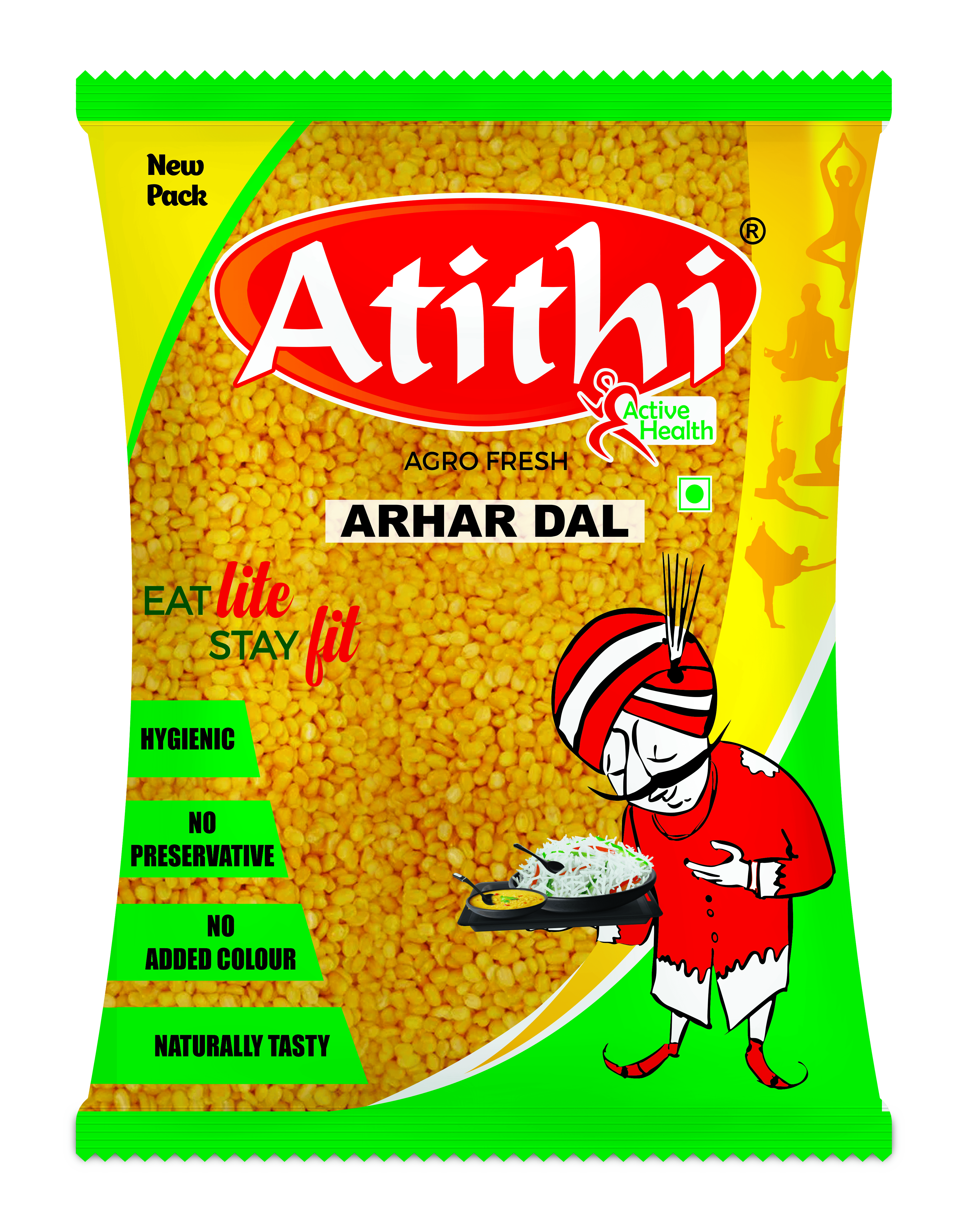 Atithi Premium Toor/Arhar Dal