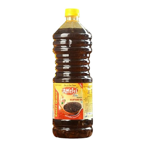 Atithi Premium Kachi Ghani Mustard Oil