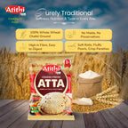 Atithi Shudh Chakki Fresh Atta (100% Atta, 0 % Maida)