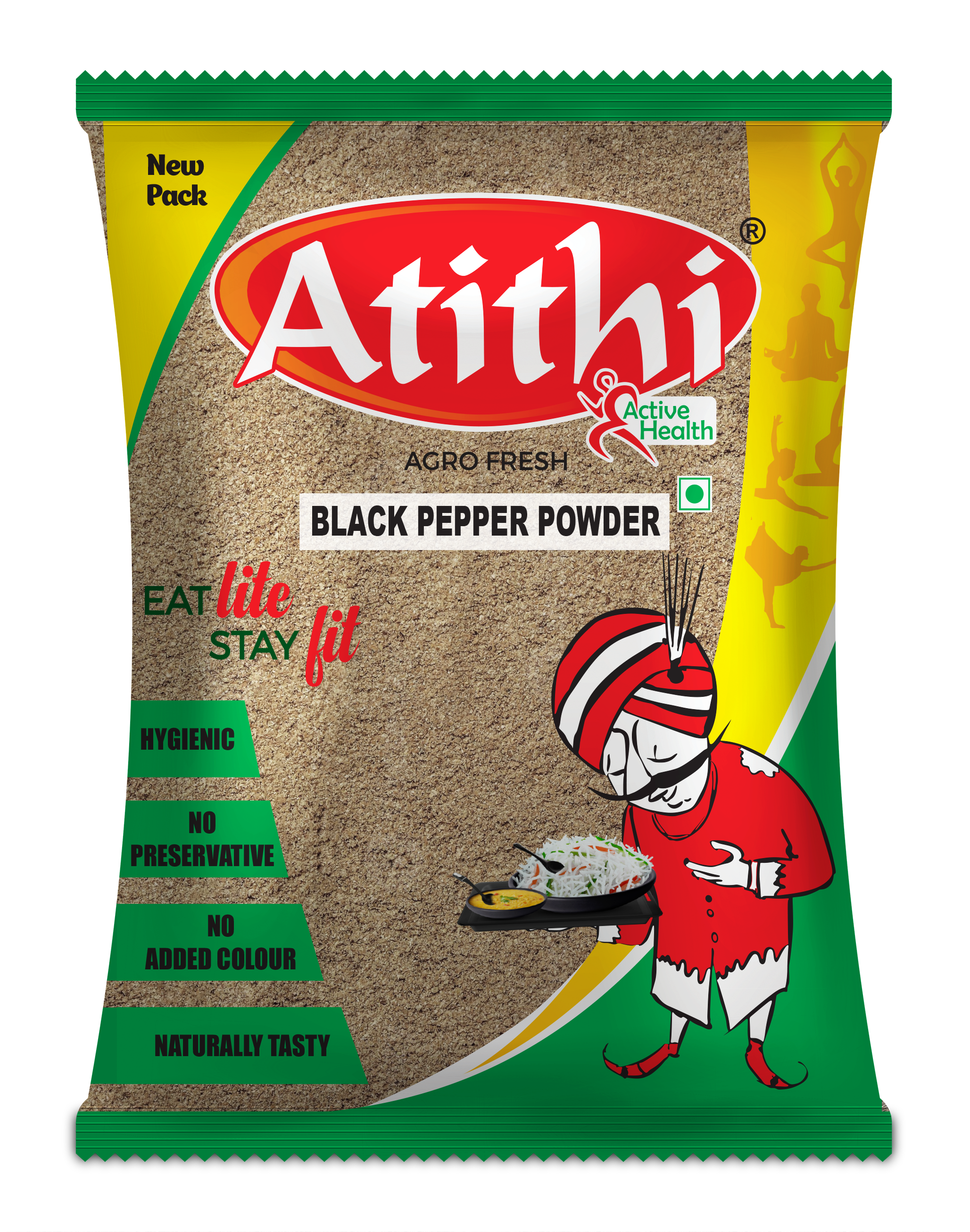 Atithi Black Pepper Powder (Golki Gura)