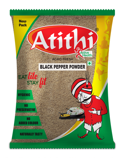 Atithi Black Pepper Powder (Golki Gura)