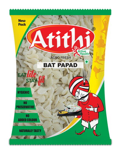 Atithi Badmiton Shaped Fryums