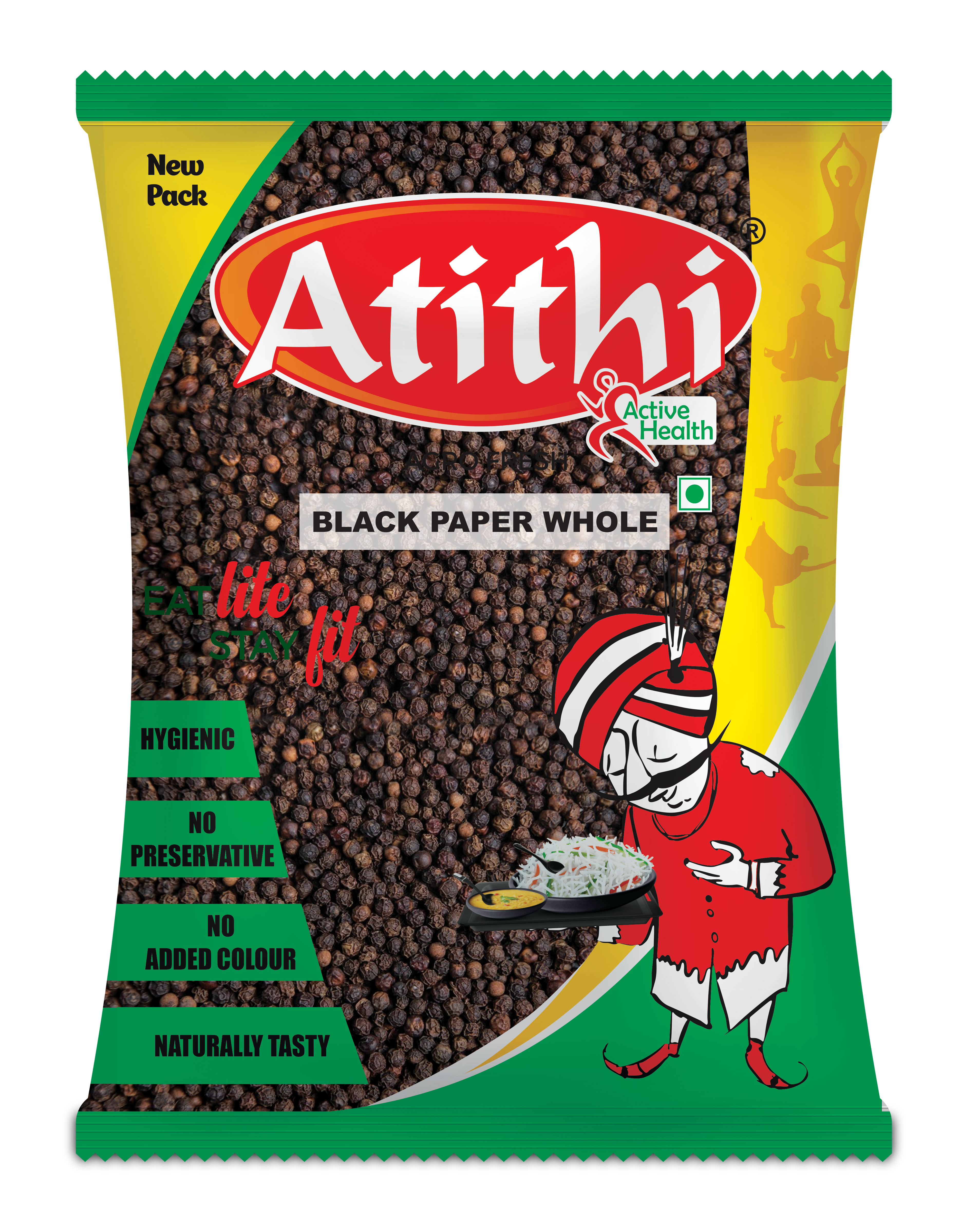 Atithi Black Pepper Whole
