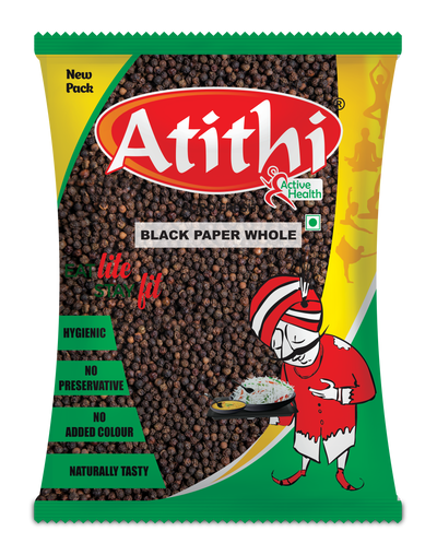 Atithi Black Pepper Whole