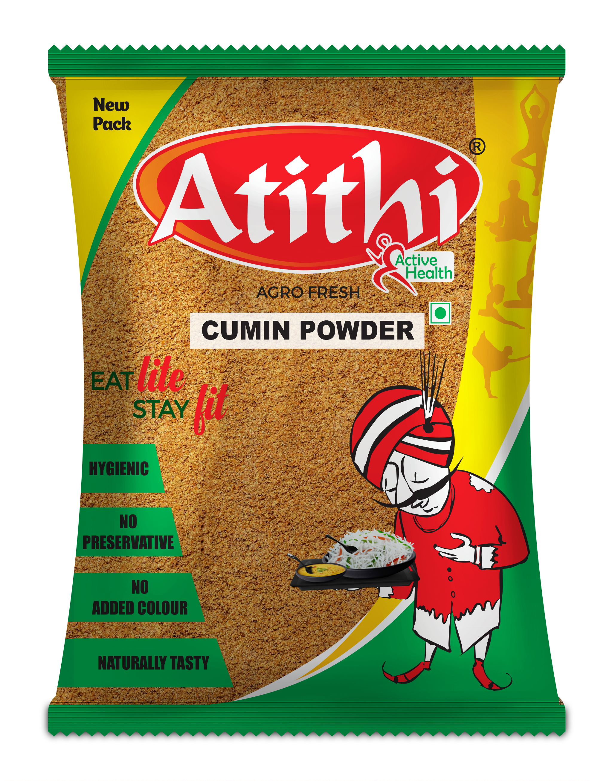 Atithi Cumin Powder (Jeera Gura)