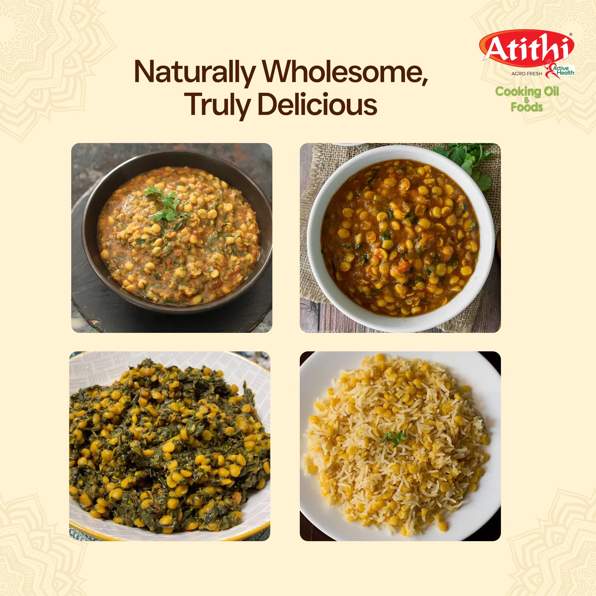 Atithi Premium Chana Dal
