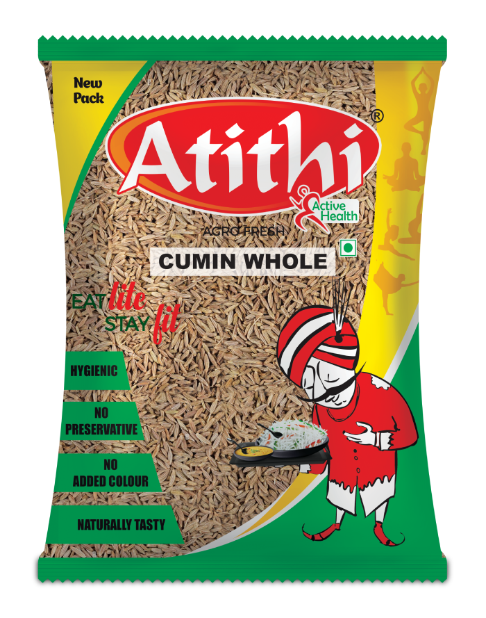 Atithi Cumin Seeds (Premium Jeera Gota)
