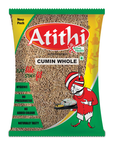 Atithi Cumin Seeds (Premium Jeera Gota)