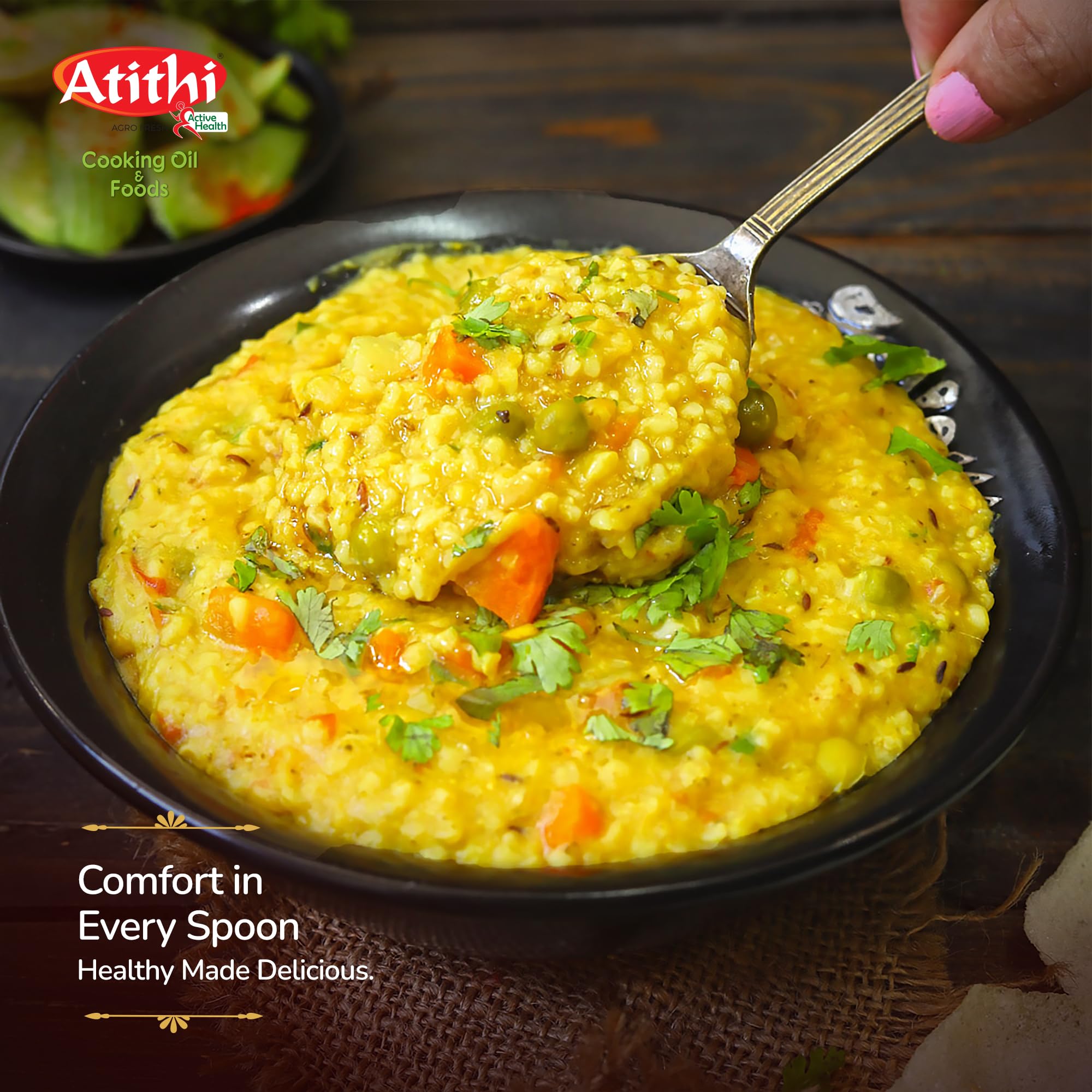 Atithi Wheat Dalia
