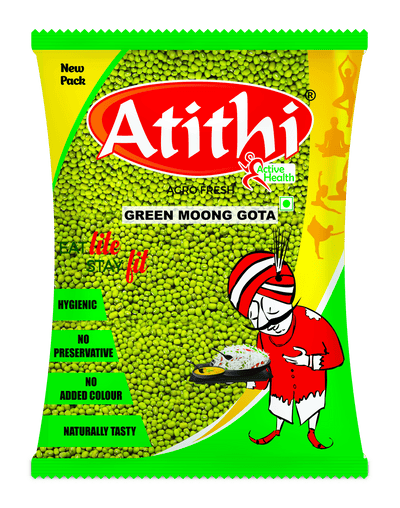 Atithi Premium Green Moong (Sabut)