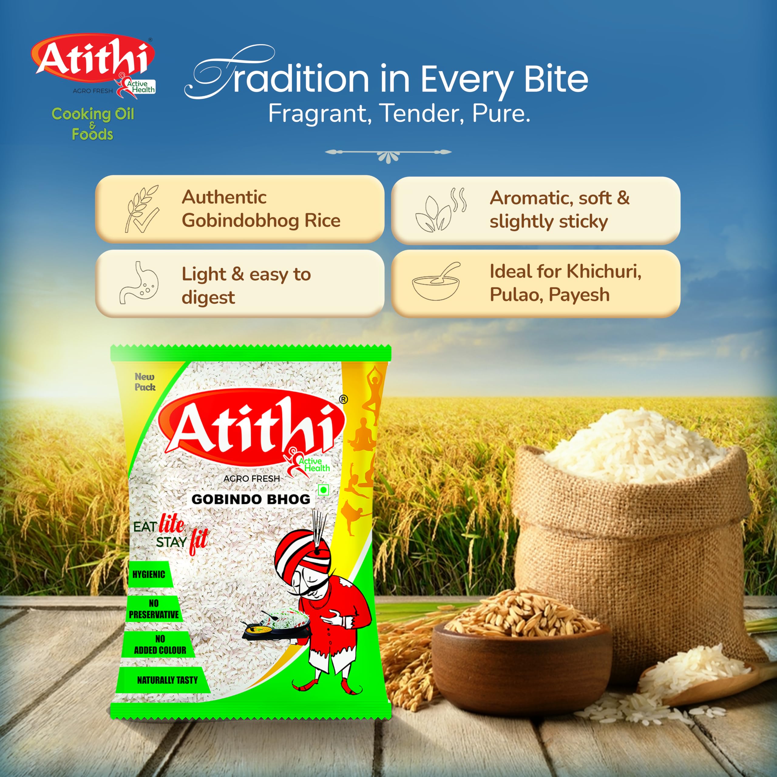 Atithi Premium Govindo Bhog Rice