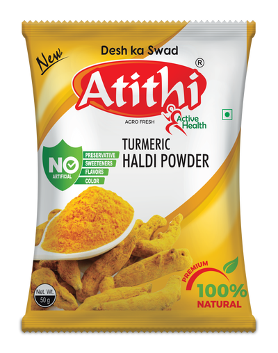 Atithi Turmeric Powder (Haldi Gura)
