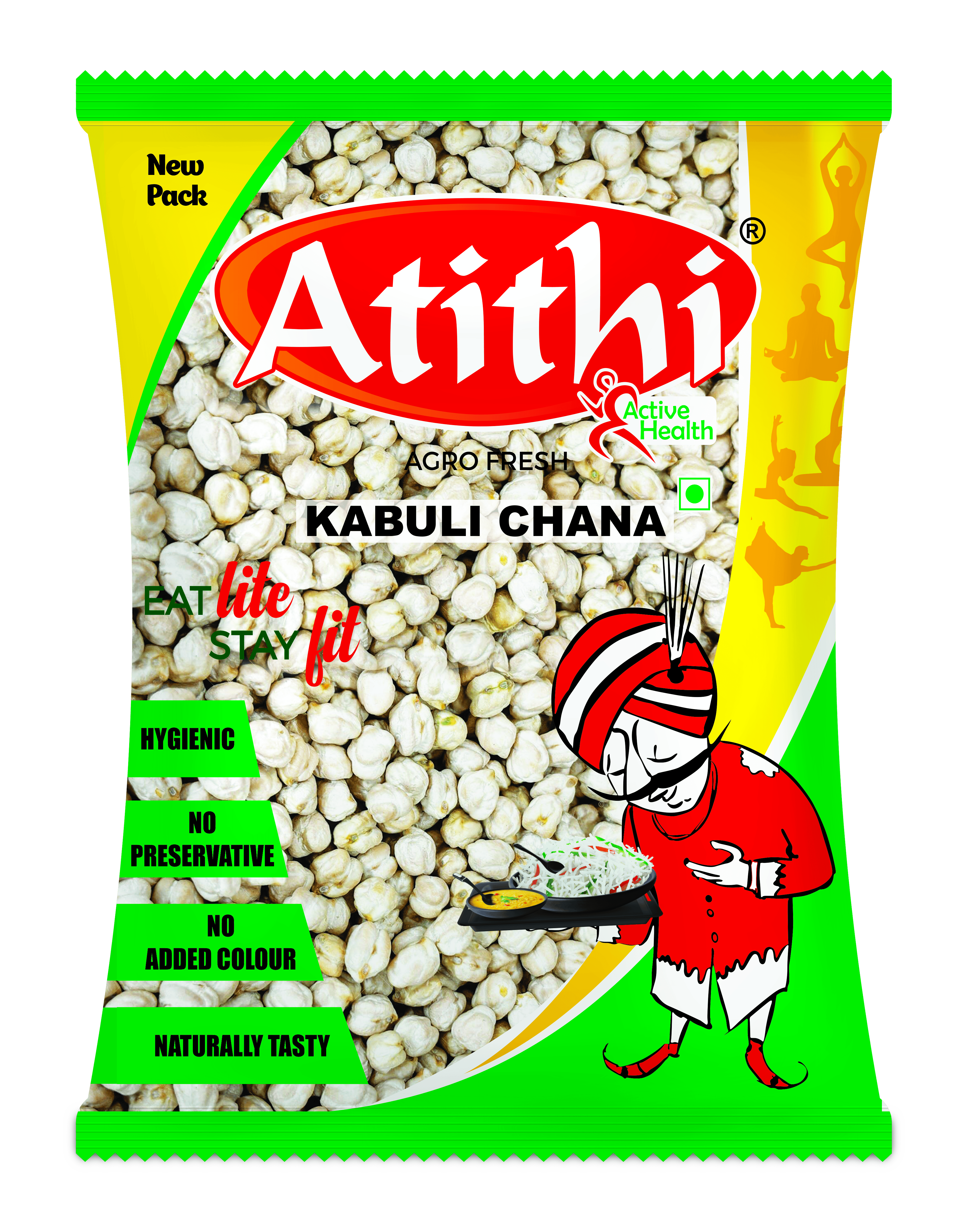 Atithi Premium Kabuli Chana (Big Size)