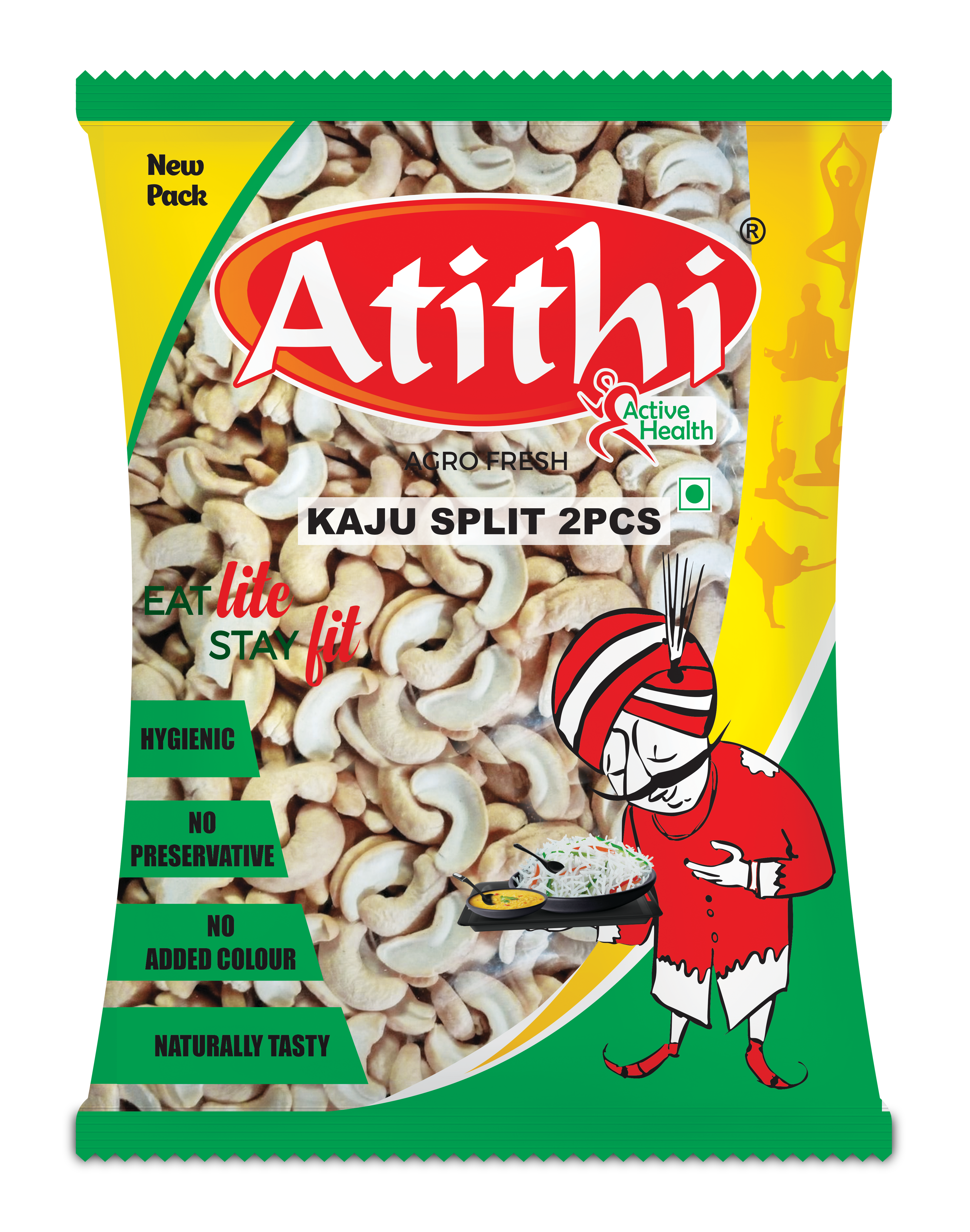 Atithi Broken Cashew (2pcs)