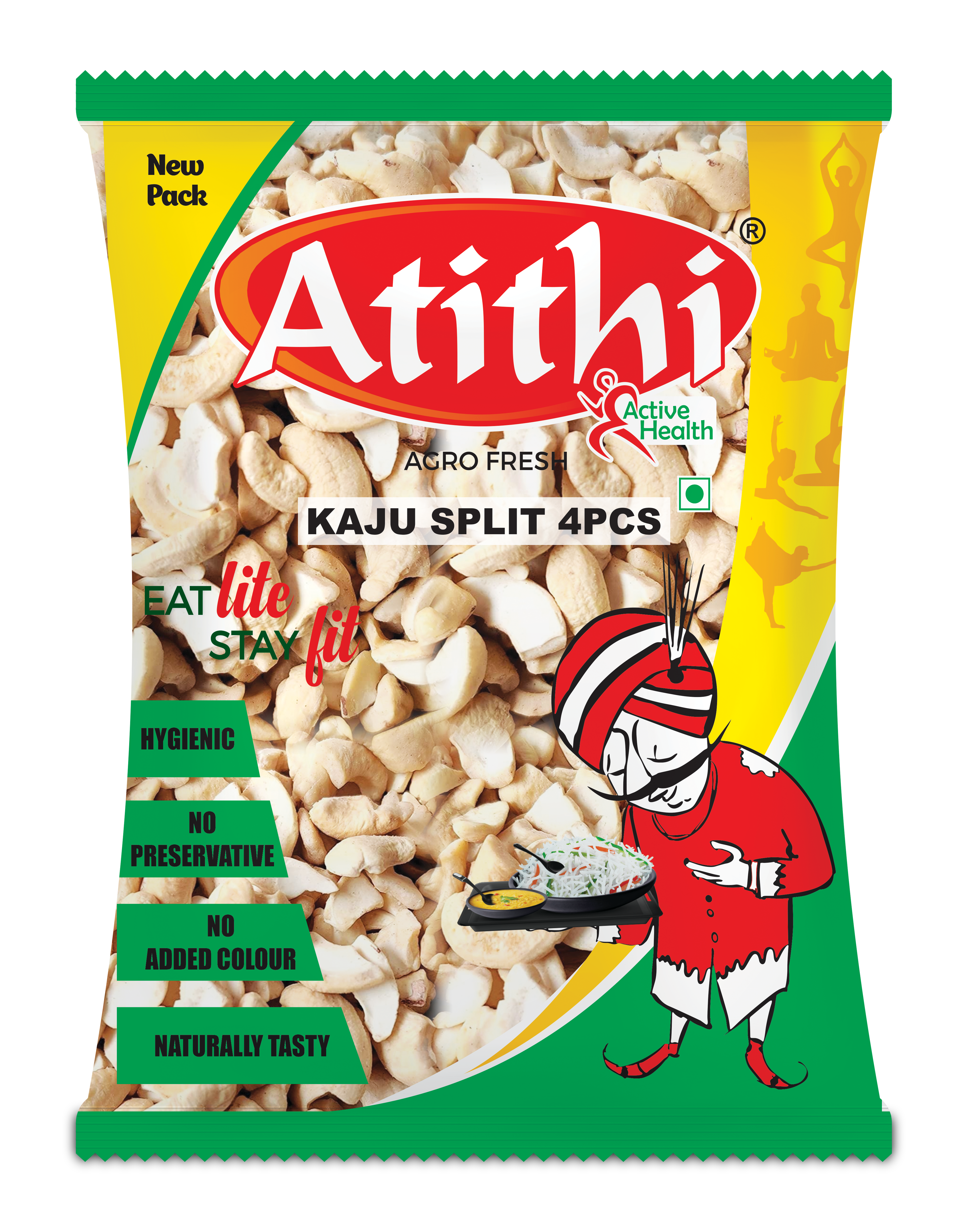 Atithi Broken Cashew (4pcs)