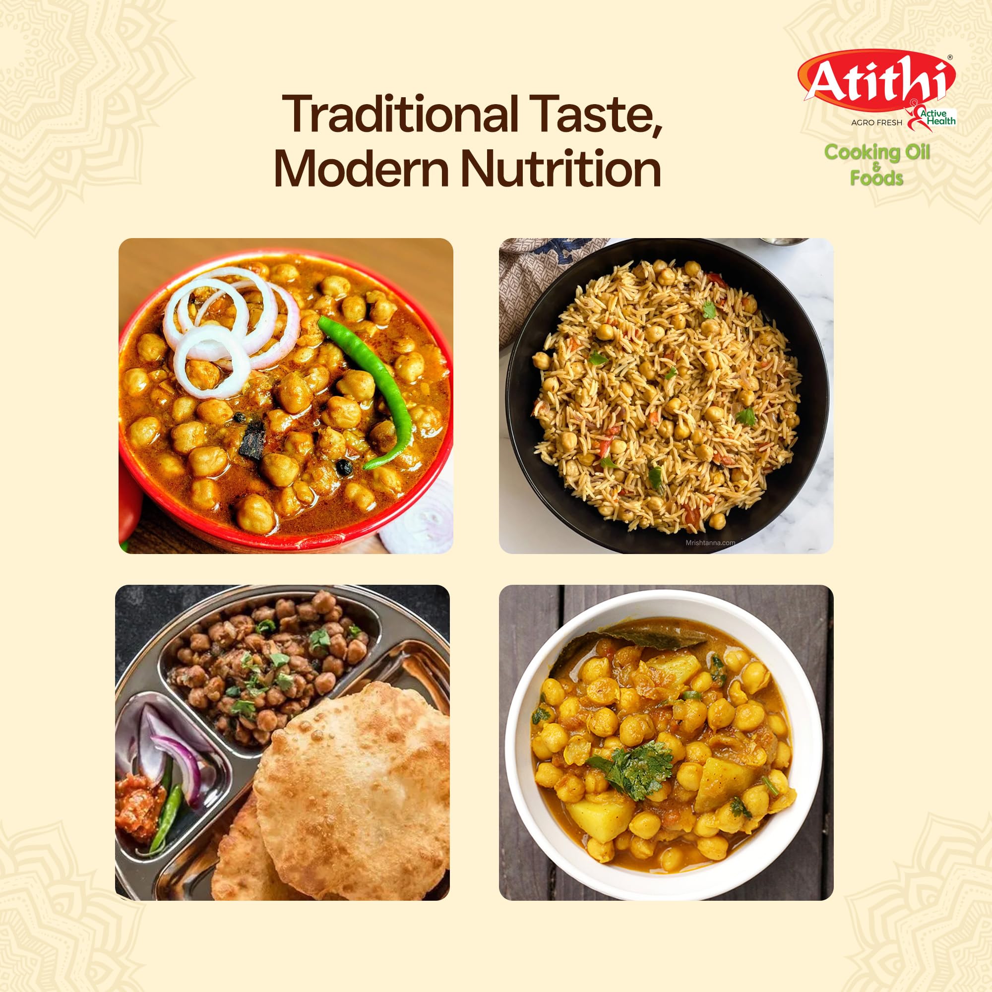 Atithi Premium Kabuli Chana (Big Size)