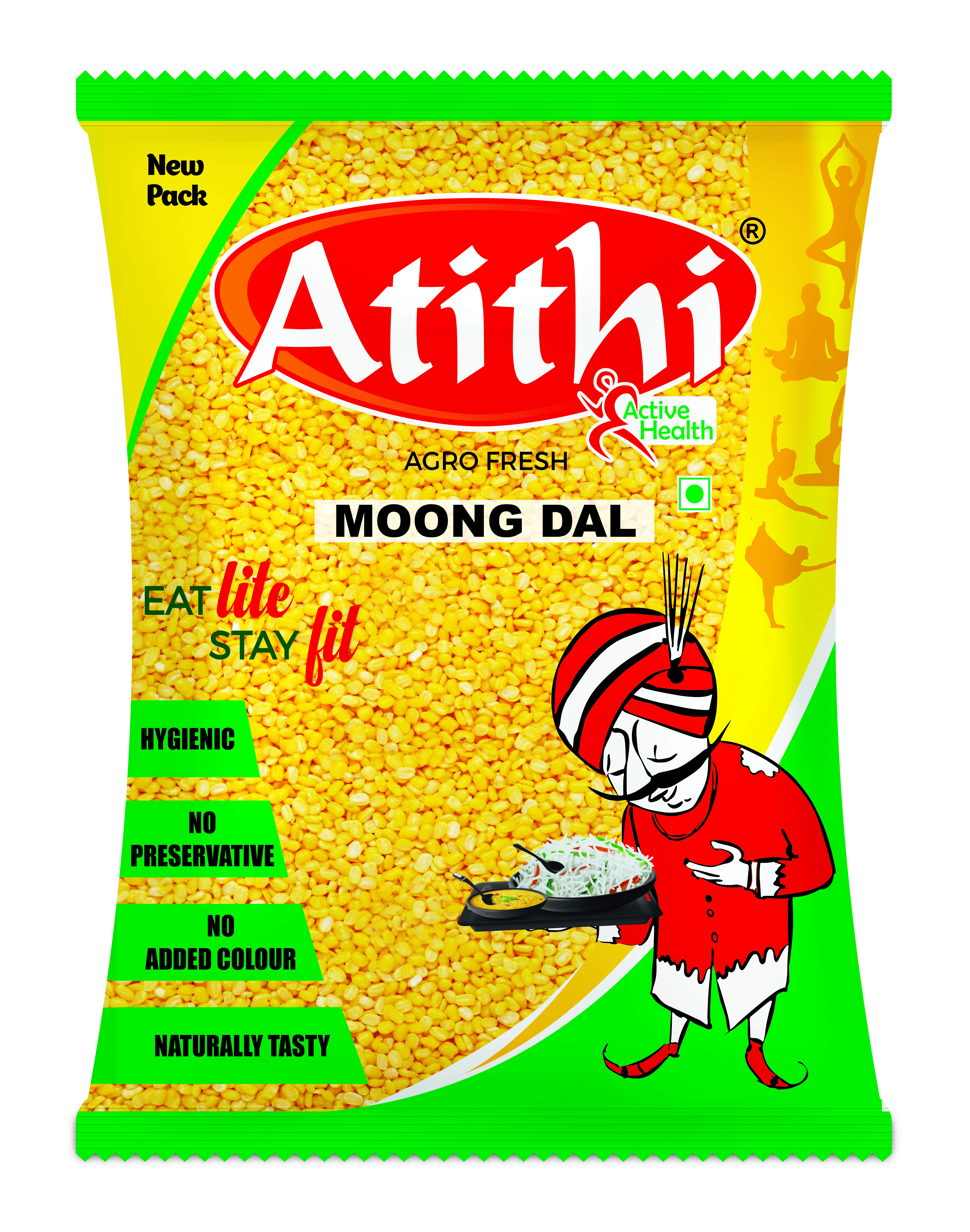 Atithi Moong Dal (Dhuli)