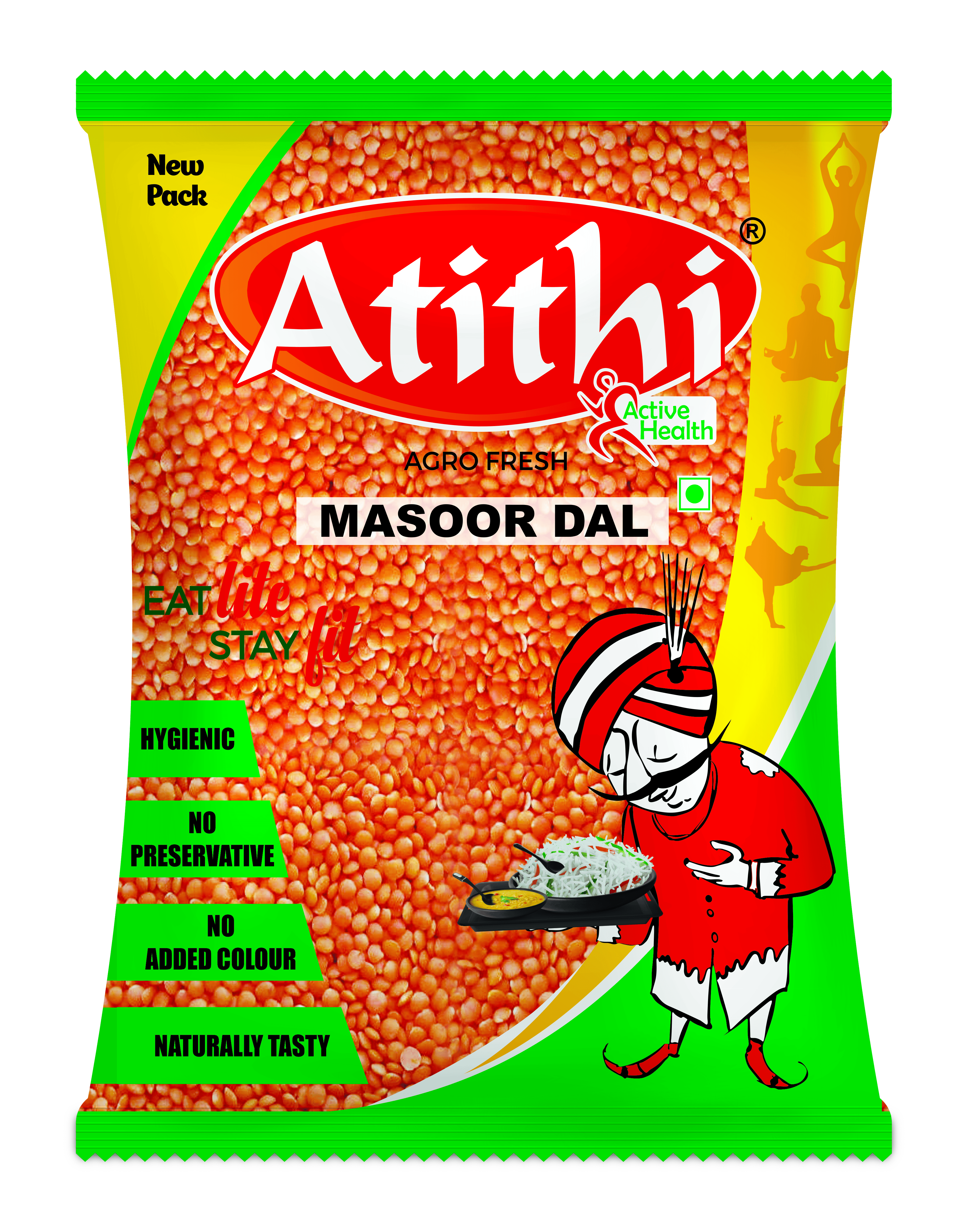 Atithi Masoor Dal Malka