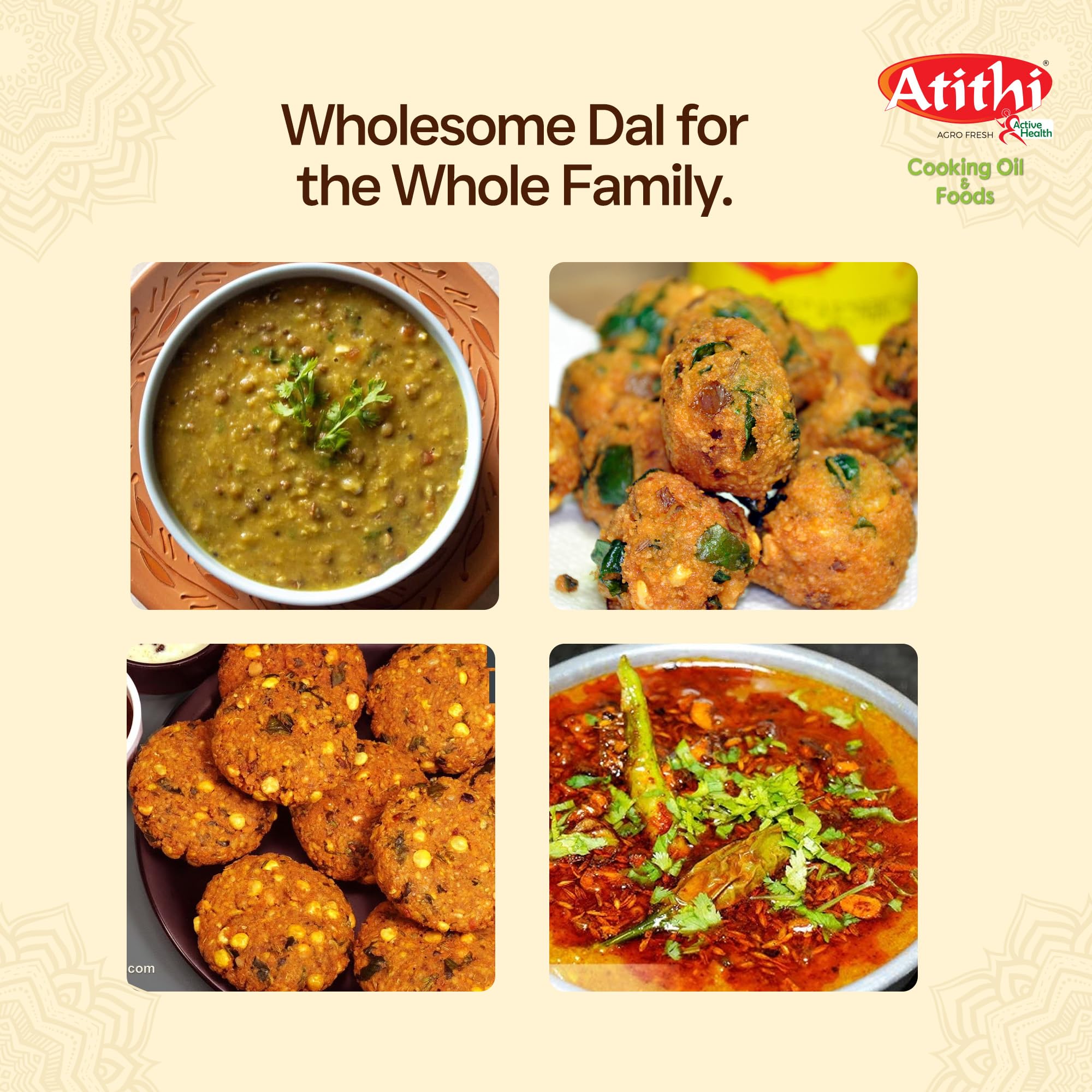 Atithi Premium Matar Dal