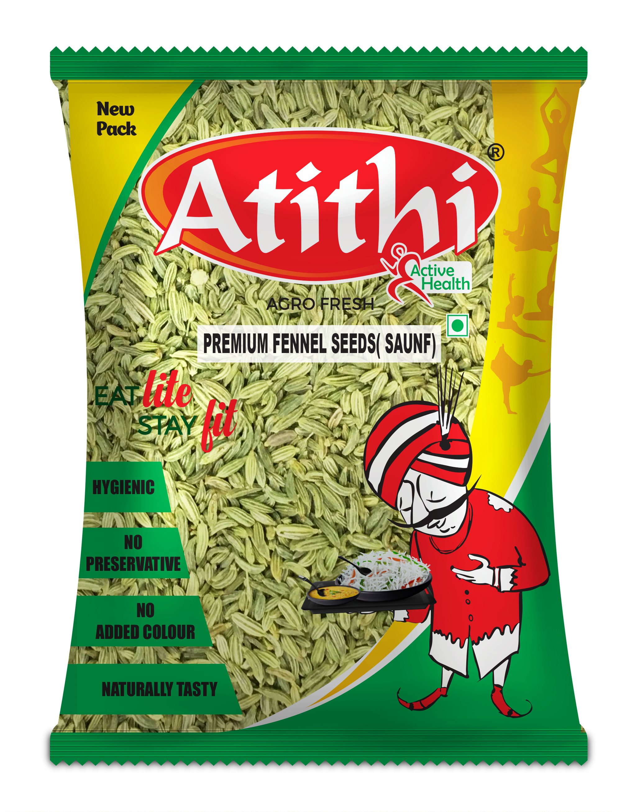 Atithi Premium Fennel Seeds (Saunf)