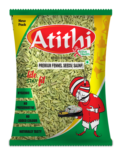 Atithi Premium Fennel Seeds (Saunf)