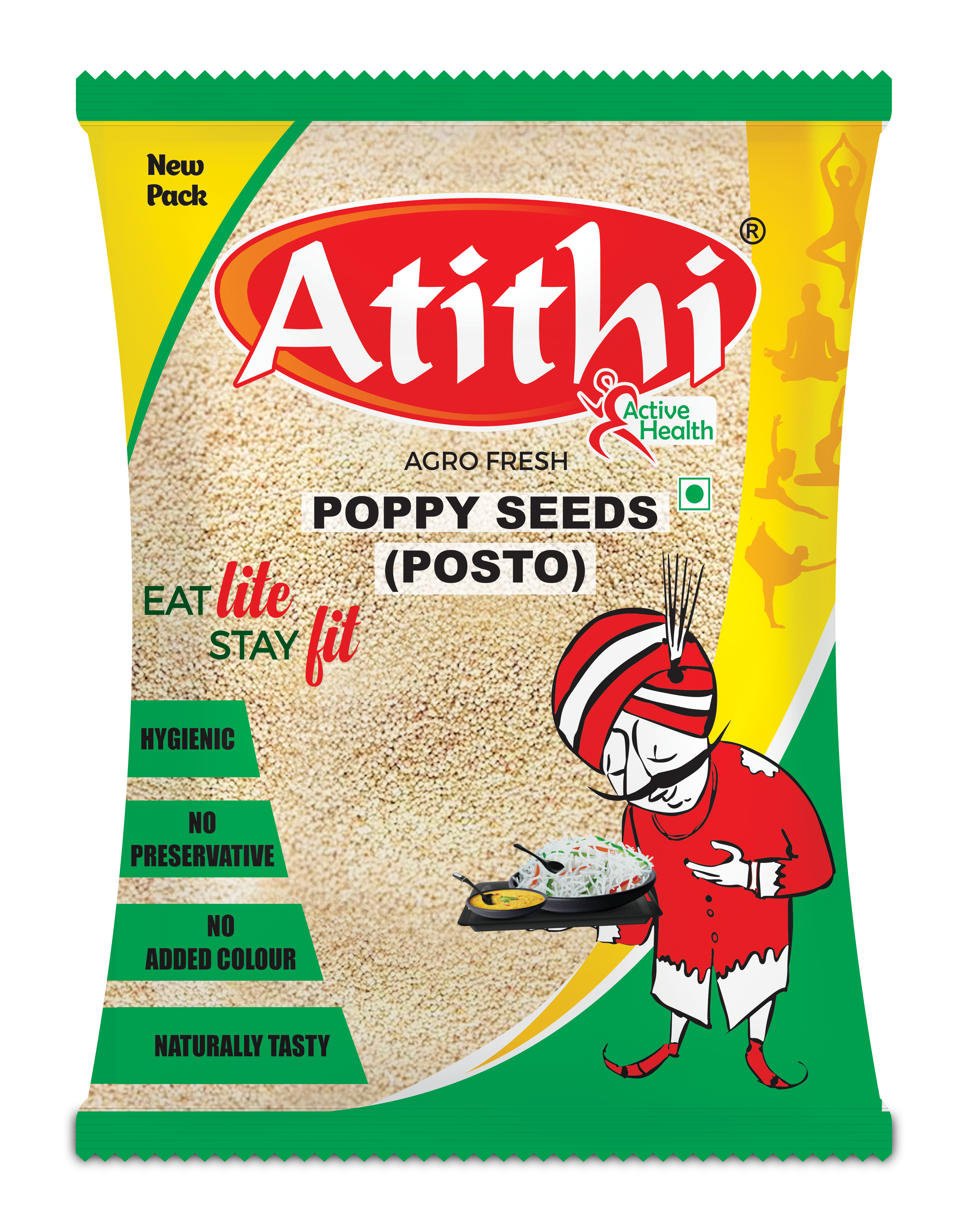Atithi Poppy Seeds (Khuskhus)