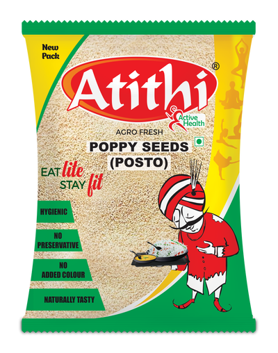 Atithi Poppy Seeds (Khuskhus)