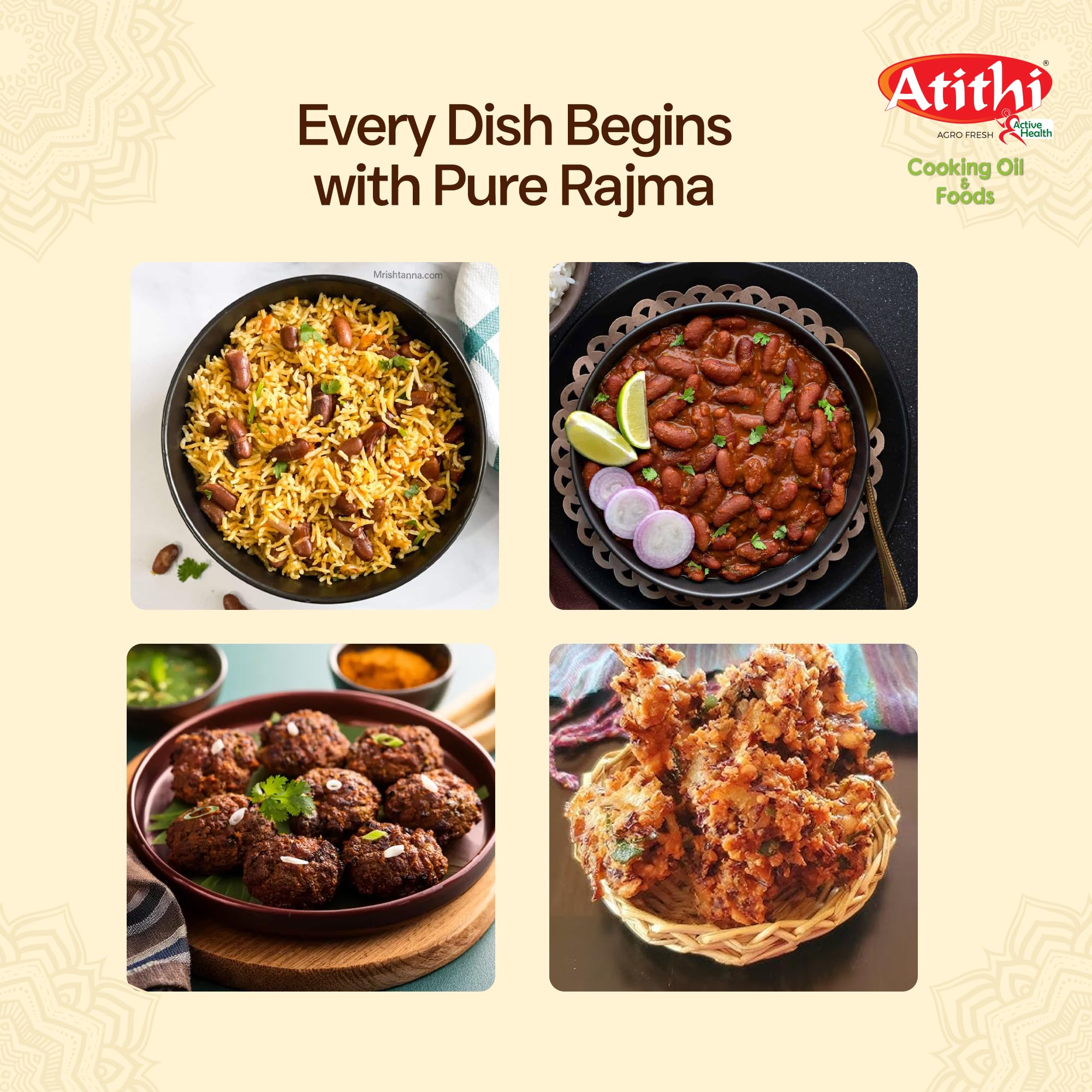 Atithi Premium Red Rajma (Lal Rajma)
