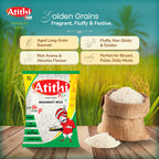 Atithi Premium Sella Basmati Rice (Long Grains)