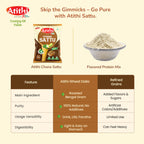 Atithi 100% Pure Chana Sattu (Hand Roasted)