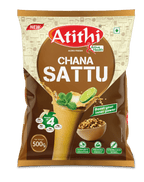 Atithi 100% Pure Chana Sattu (Hand Roasted)