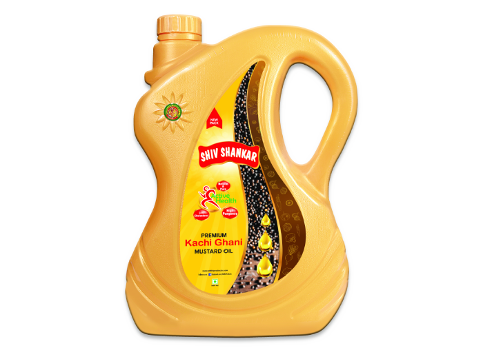 Shiv Shankar Premium Kachi Ghani Mustard Oil