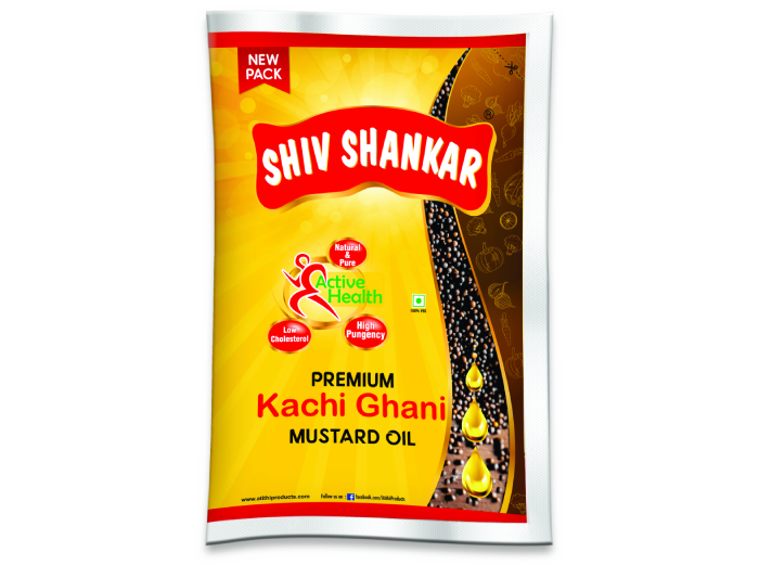Shiv Shankar Premium Kachi Ghani Mustard Oil