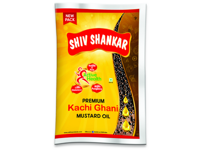 Shiv Shankar Premium Kachi Ghani Mustard Oil