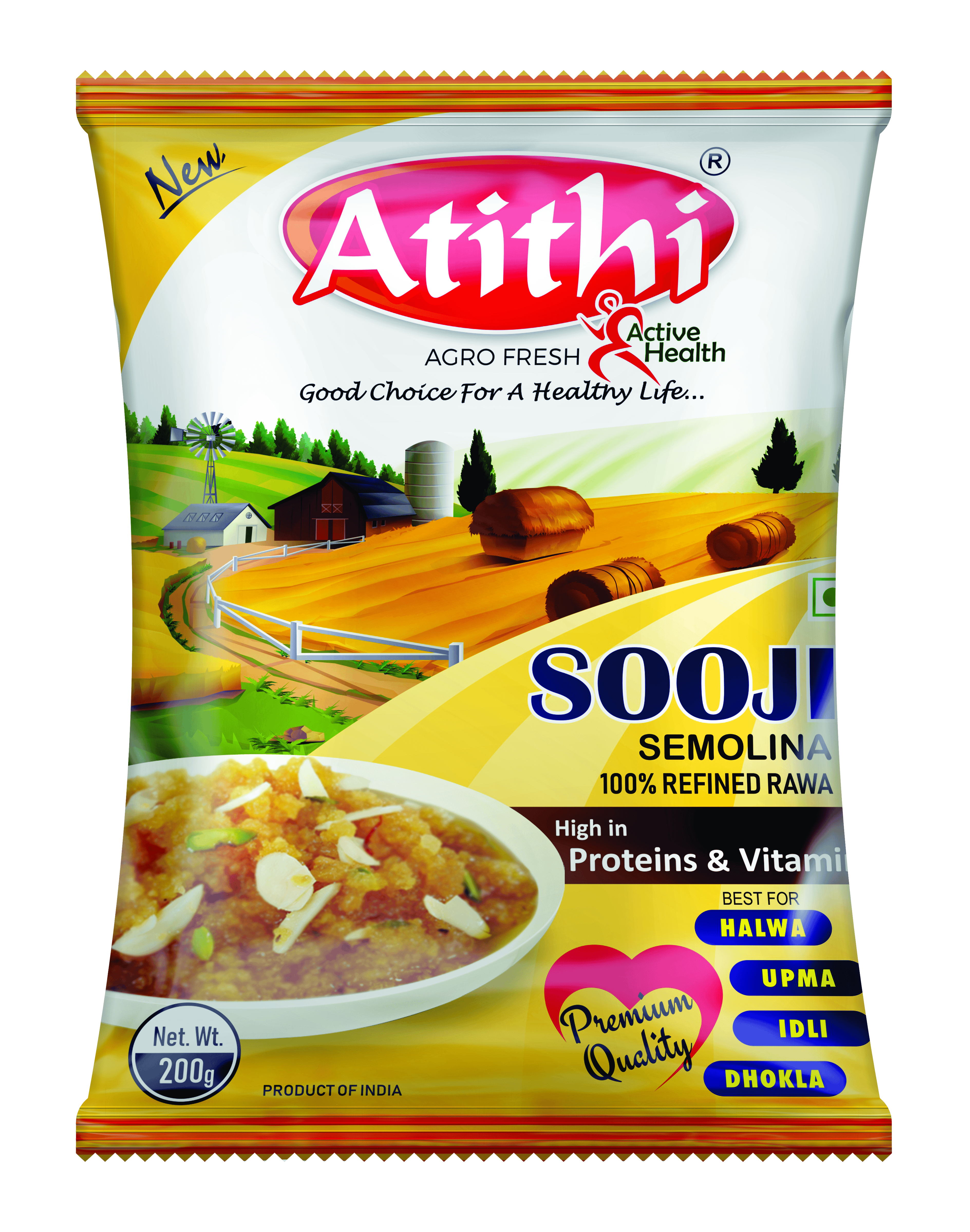 Atithi Premium Sooji