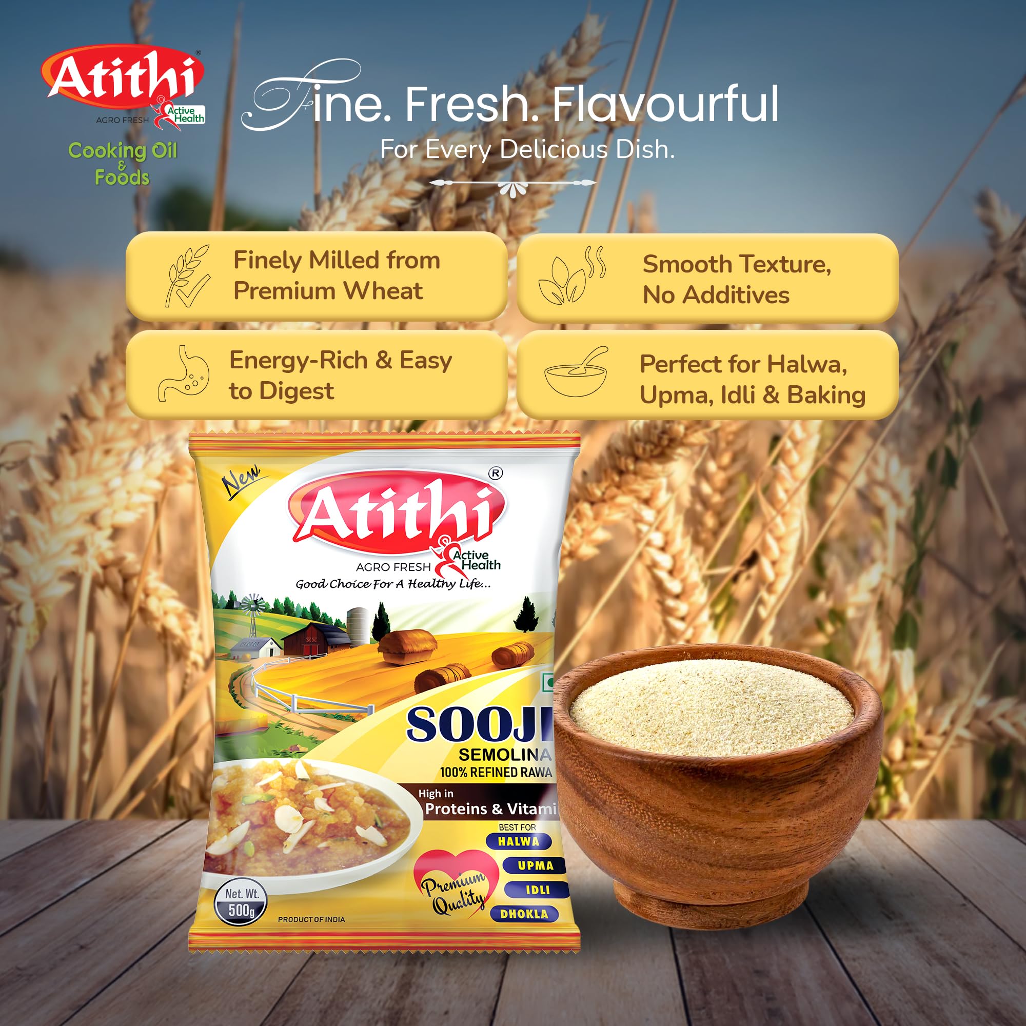 Atithi Premium Sooji
