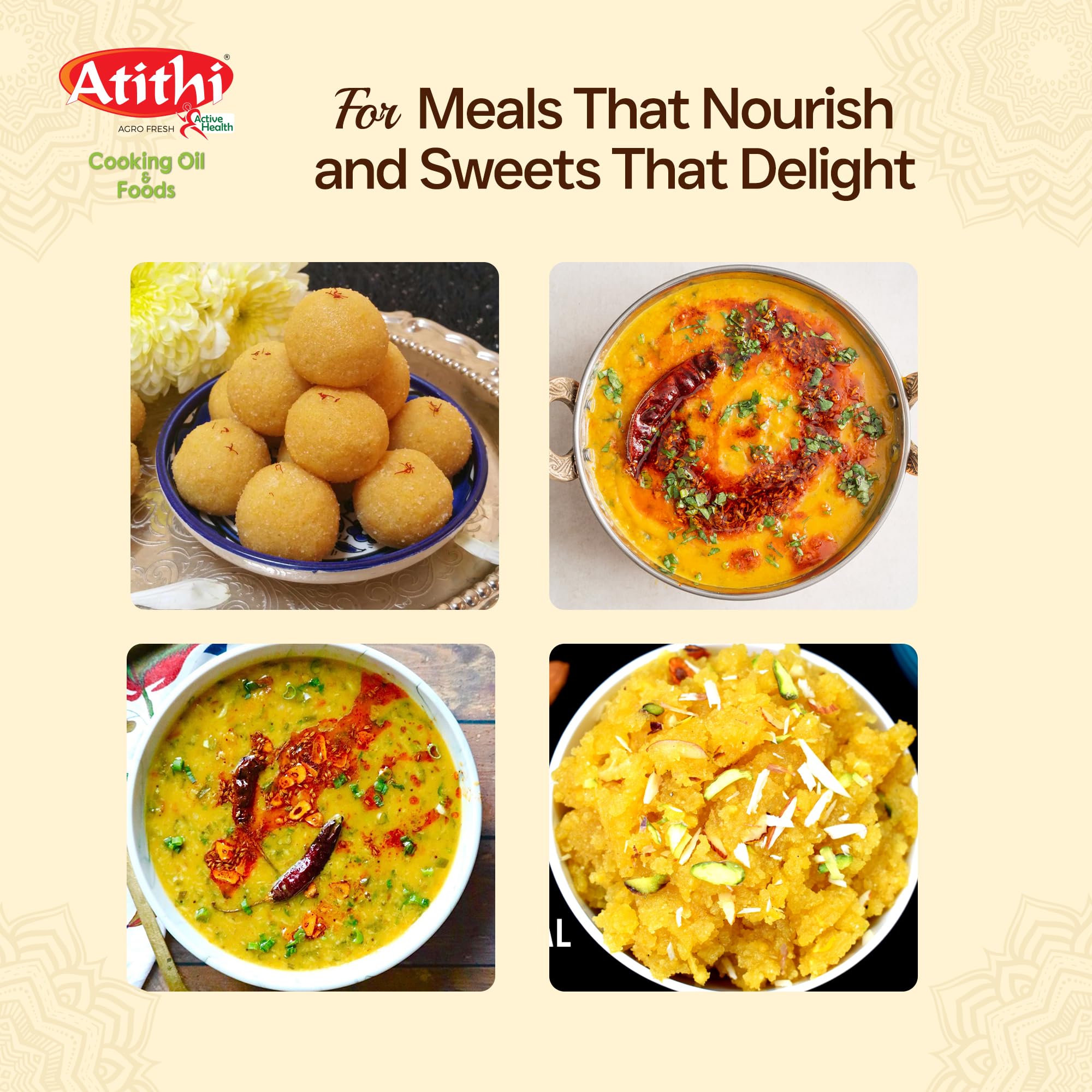 Atithi Premium Moong Dal (Sona Moong)